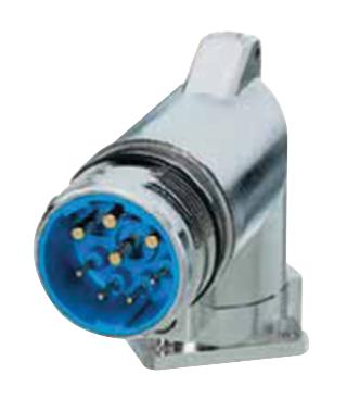 Weidmuller Saie-M23-L-W Connector Housing, Angled, M23