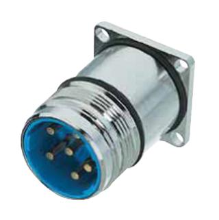 Weidmuller Saie-M23-L-Hw Connector Housing, Back Mount, M23