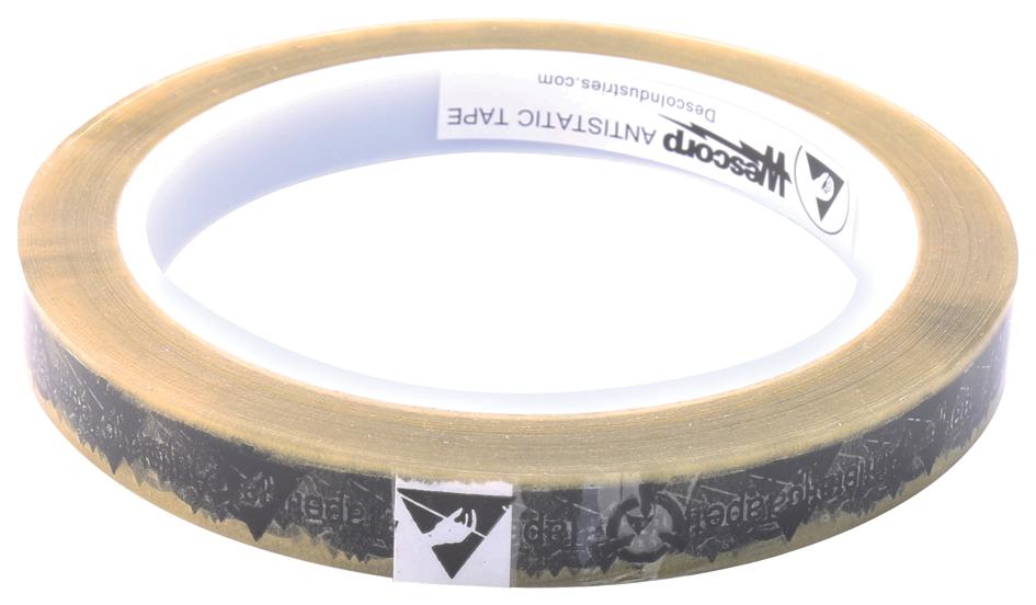 Desco Europe / Vermason 242271 Clear Esd Tape, Symbol, 18Mmx65.8M