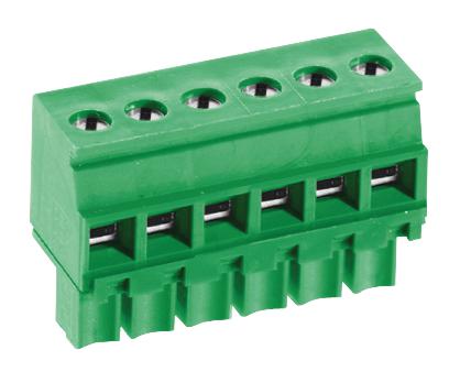 Multicomp Pro Mc000077 Terminal Block, Pluggable, 8Pos