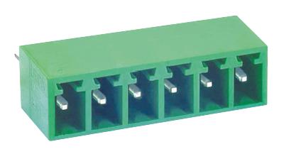 Multicomp Pro Mc000087 Terminal Block, Header, 12Pos, Th