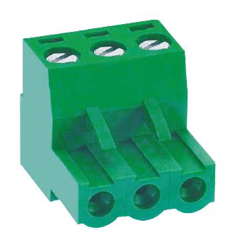 Multicomp Pro Mc000139 Terminal Block, Pluggable, 5Pos, 12Awg