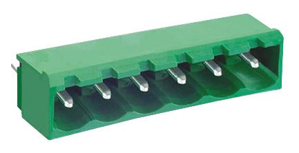 Multicomp Pro Mc000162 Terminal Block, Header, 4Pos, Th