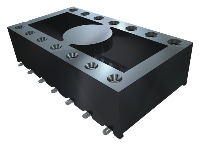 Samtec Icf-624-T-O-Tr Pcb Dip Socket, 24Pos, 2.54Mm, Smd