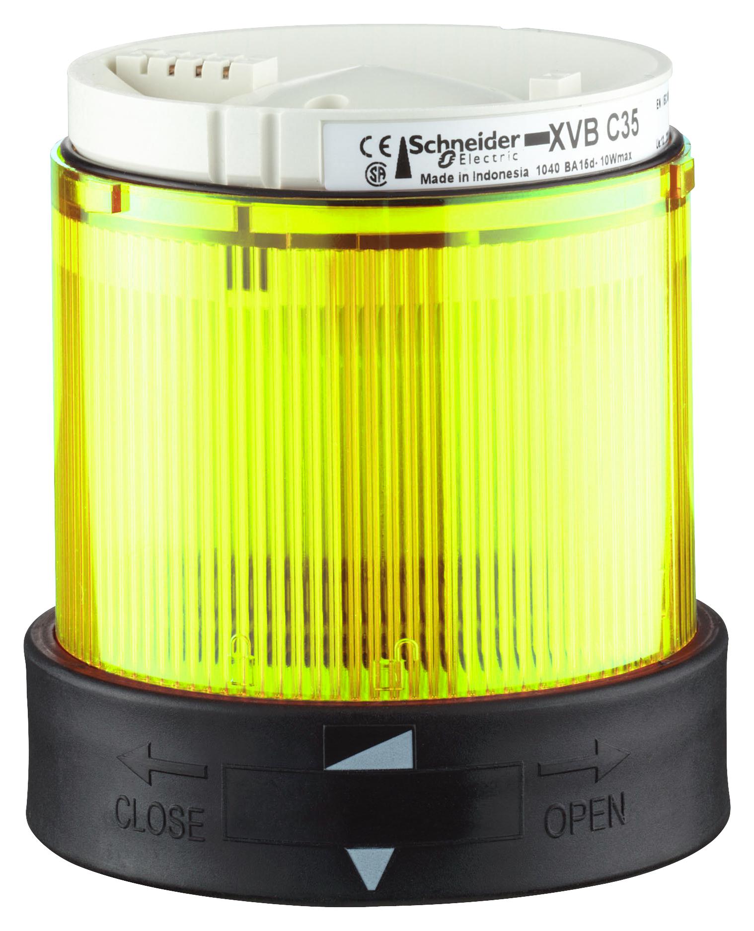 Schneider Electric Xvbc2B8 Led Unit, 24V, Yellow, Xvbc