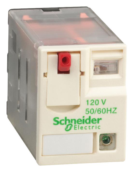 Schneider Electric Rxm4Ab1Jd Relay, 4Pdt, 250Vac, 6A