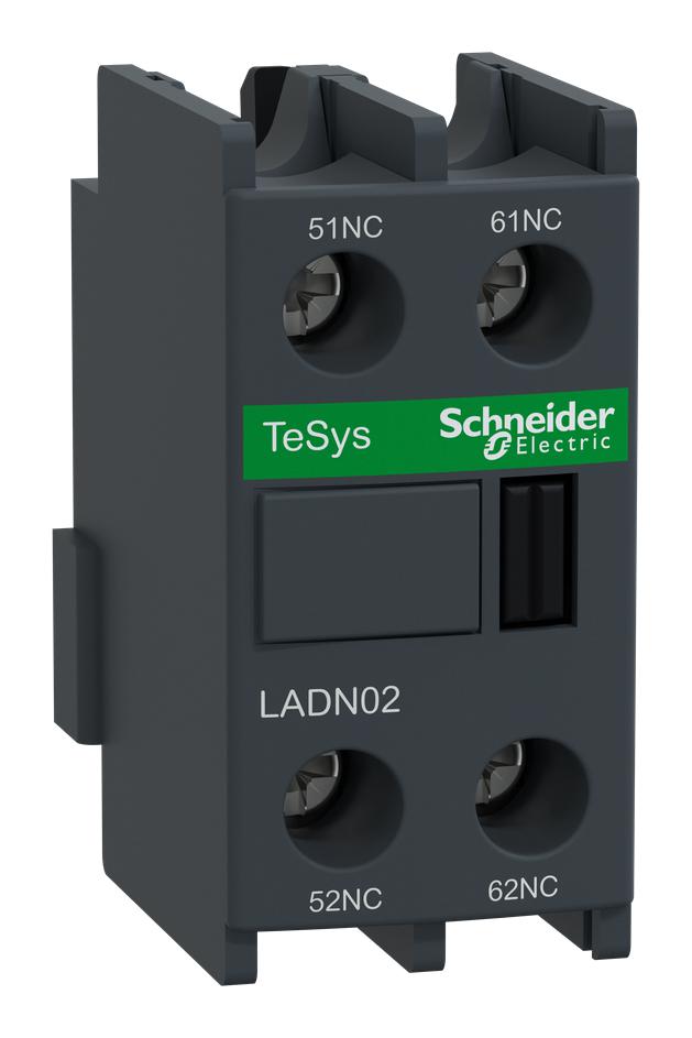 Schneider Electric Ladn02 2Nc Front Mounting