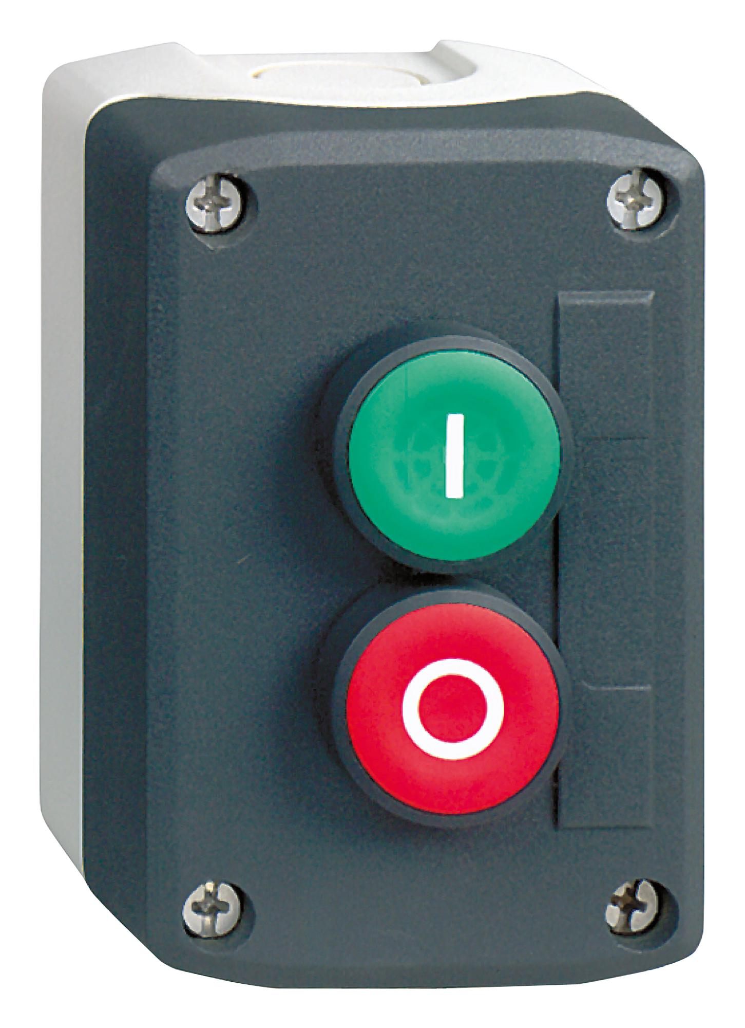 Schneider Electric Xald214 Control Station, 2 Push Buttons