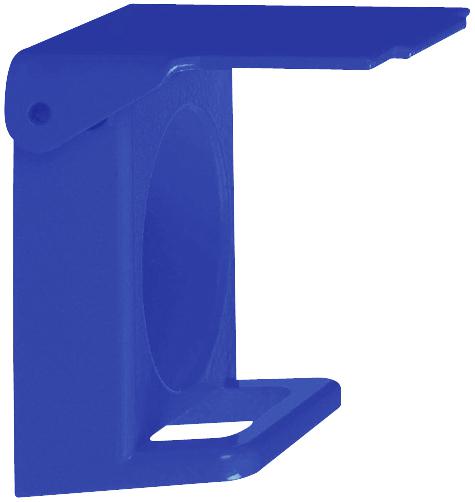 Schneider Electric Zb4Bz66 Pushbutton Flap Padlockable Blue