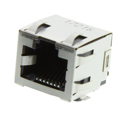 Amp - Te Connectivity 6339160-1 Connector, Rj45, Jack, 1Port, 8P8C