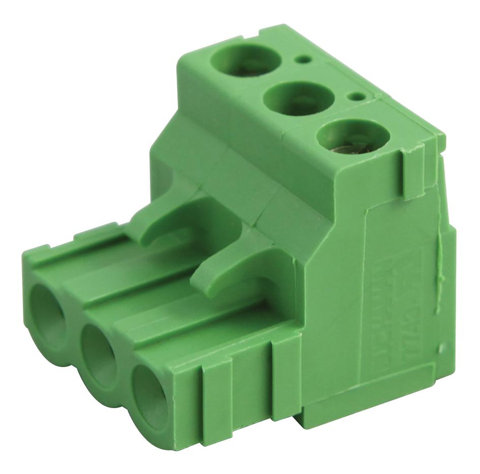 Buchanan - Te Connectivity 282807-2 Terminal Block,plug, 5.08 Mm, 2Way