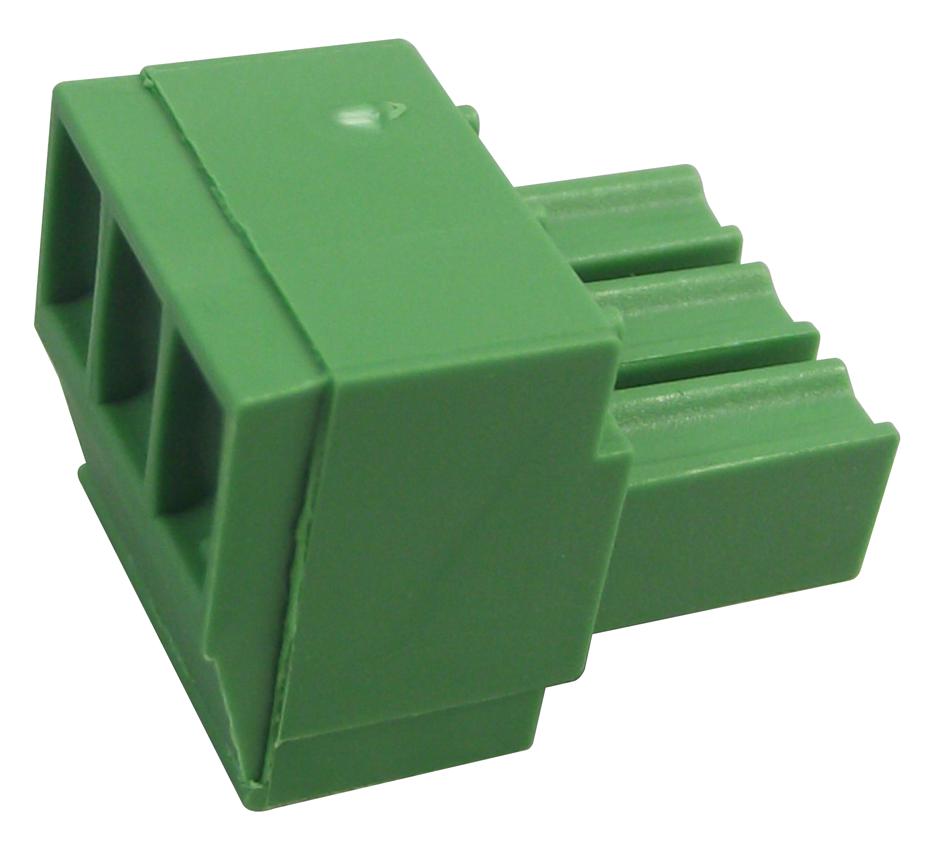 Buchanan - Te Connectivity 284506-3 Terminal Block, Plug, 3.5Mm, 3Way