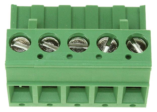 Buchanan - Te Connectivity 796634-5 Terminal Block, Pluggable, 5Pos, 12Awg