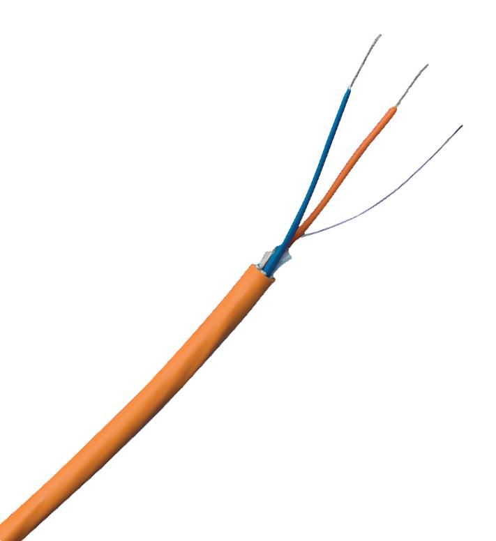 Alpha Wire 6459 Or005 Cable, Fieldbus, A, 18Awg, 30.5M