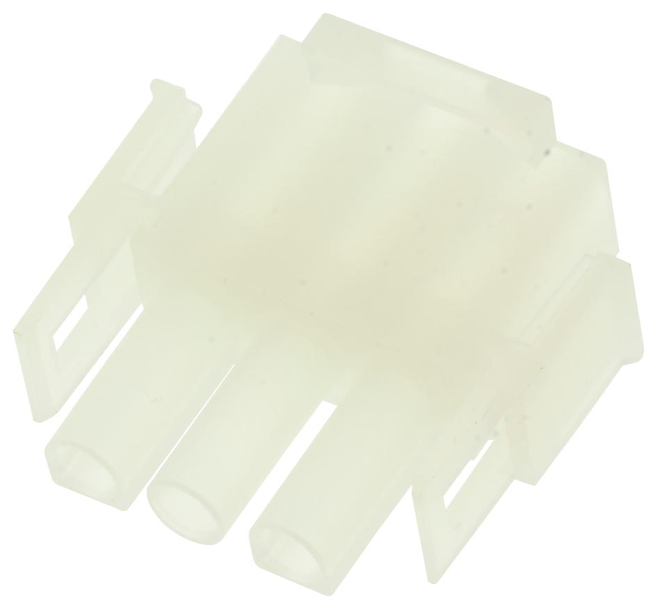 Molex / Partner Stock 50-84-1030 Connector Housing, Pl, 3Pos, 6.35Mm