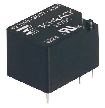 Amp - Te Connectivity 1393204-7 Relay, Spdt, 250Vac, 7A