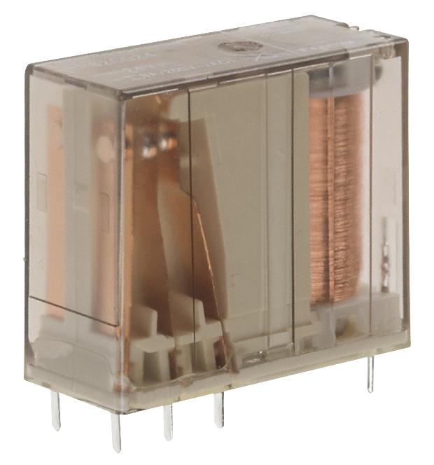 Schrack - Te Connectivity Rp821012 Relay, Dpdt, 250Vac, 8A