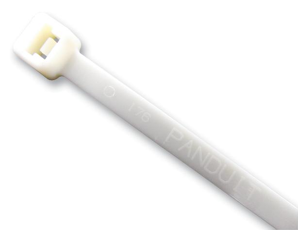 Panduit Plt4S-C10 Cable Tie, 368X4.8Mm, Wht, Pk100