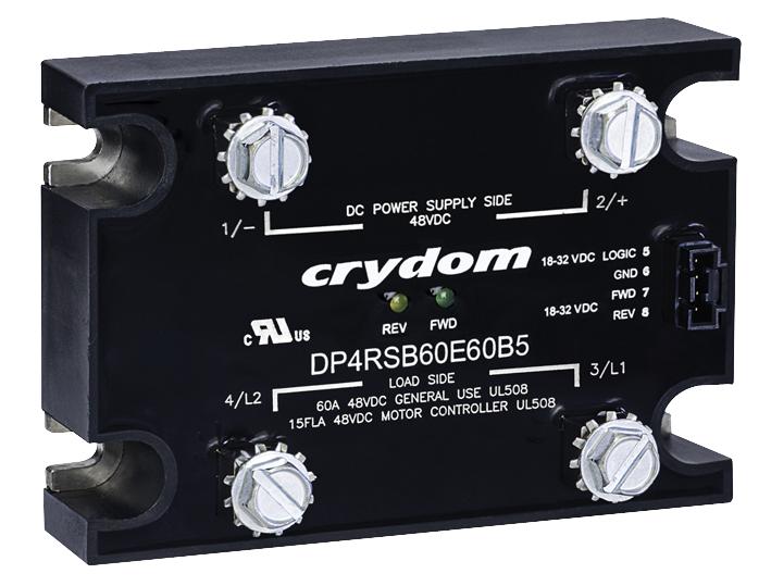 Sensata/crydom Dp4R60E60 Contactors, 48V  60A 32Vdc Ctl