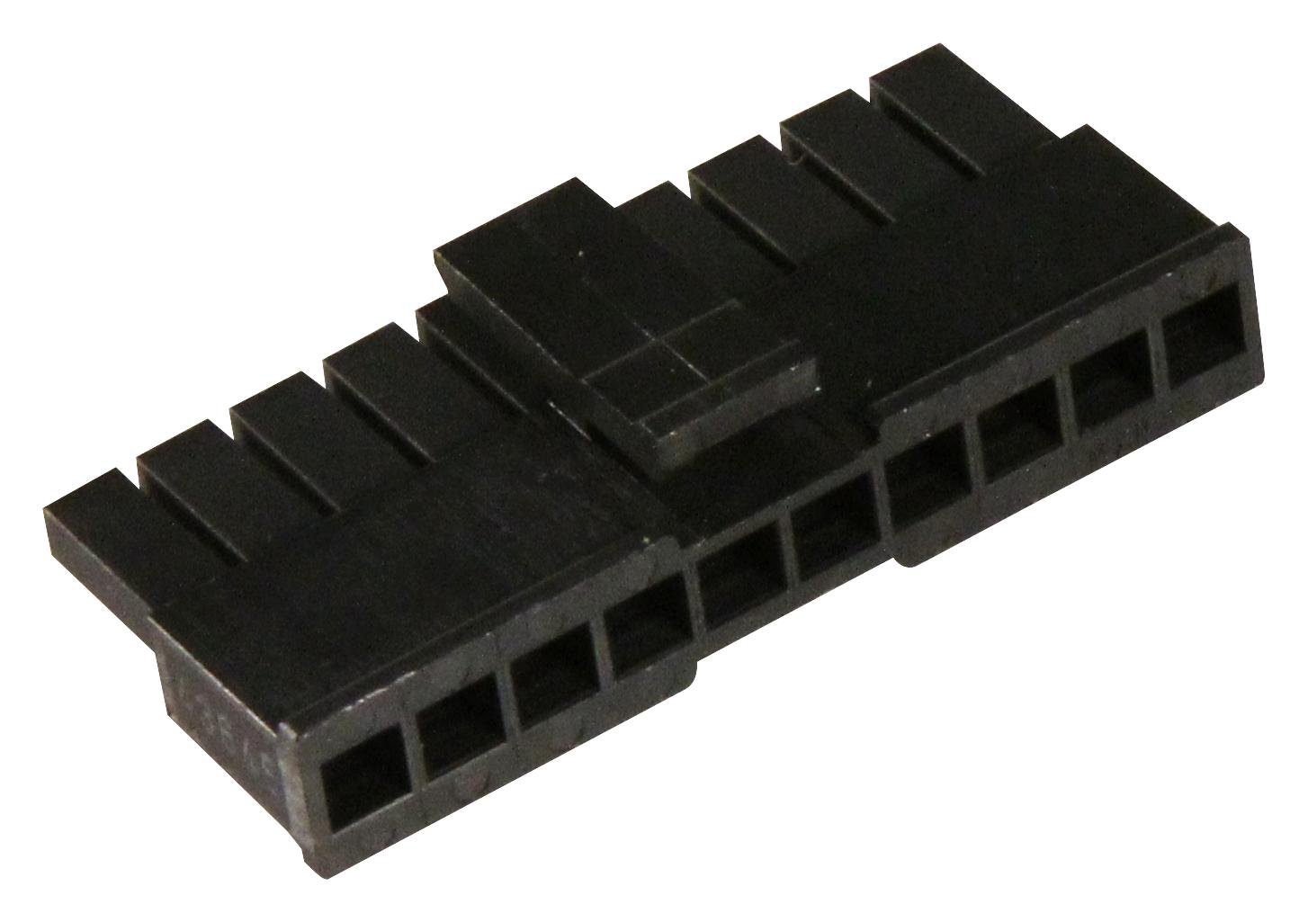 Molex 43645-1000 Connector Housing, Rcpt, 10Pos