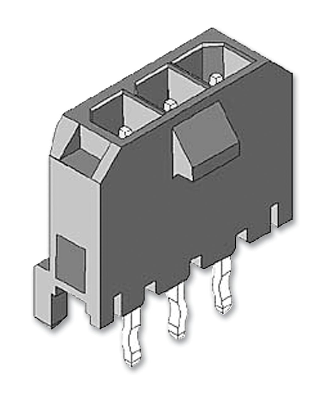 Molex / Partner Stock 43650-0615 Pin Headers