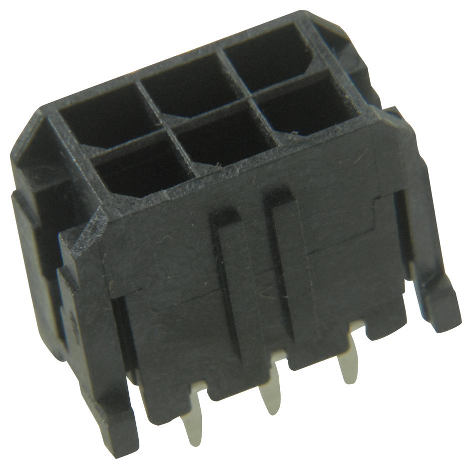 Molex 43045-0613 Connector, Header, 6Pos, 2Row, 3Mm