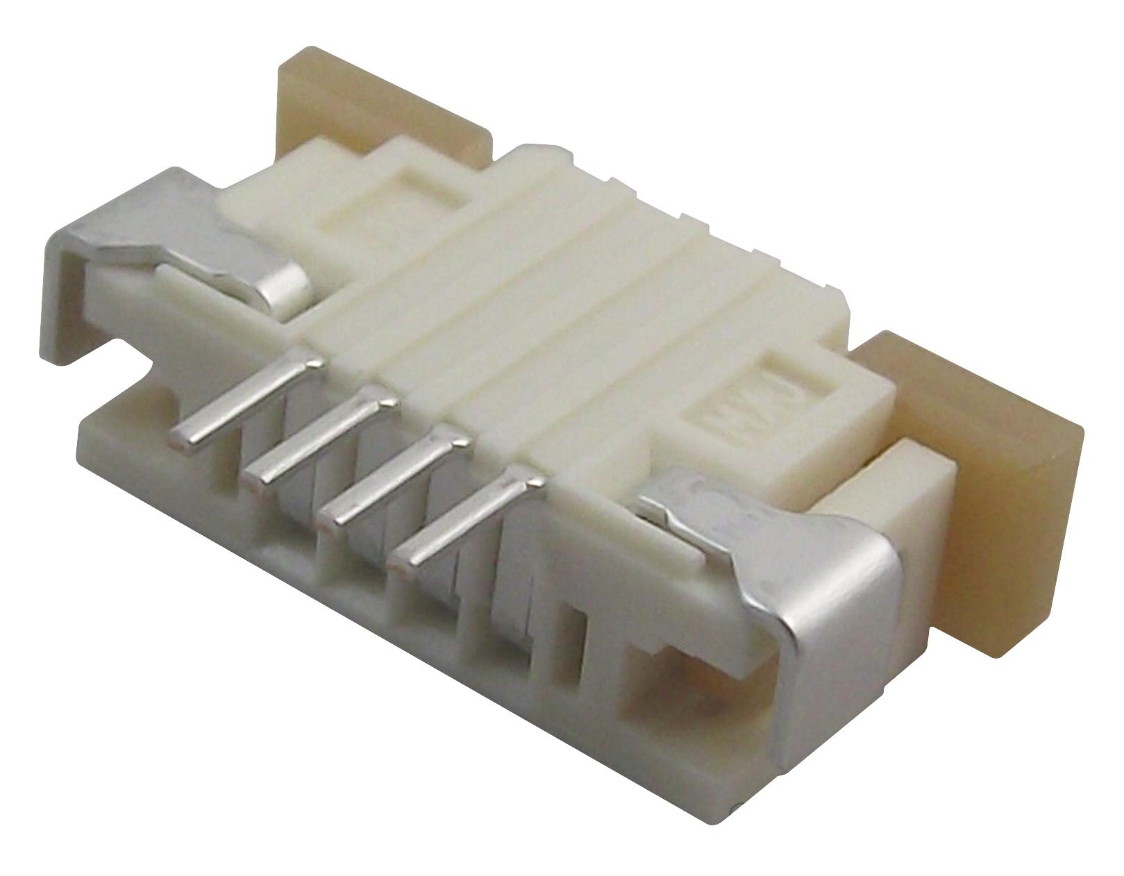 Molex 52271-0479 Connector, Ffc/fpc, 4Pos, 1Row, 1Mm