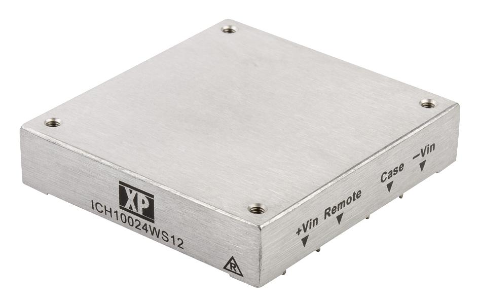 Xp Power Ich10024S24 Dc/dc Converter, 24V,100W 1/2 Brick