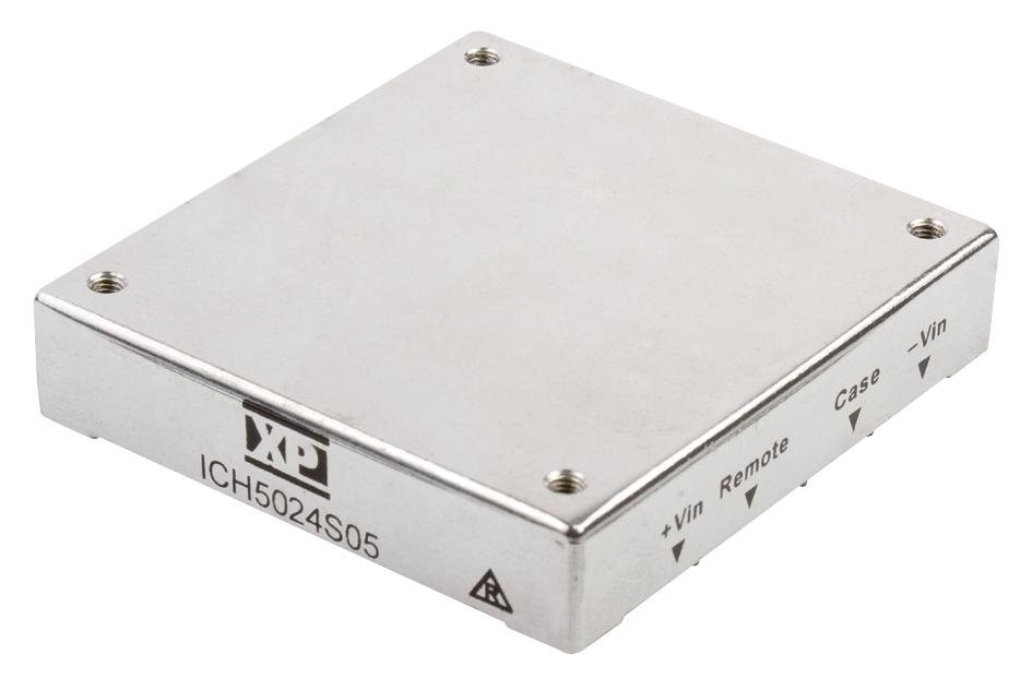 Xp Power Ich5048S24 Dc/dc Converter, 24V, 50W 1/2 Brick