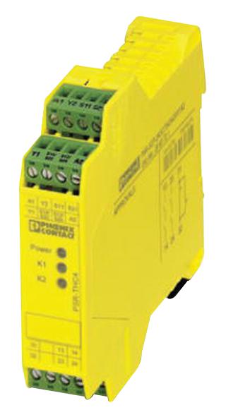 Phoenix Contact 2963721 Relay, Safety, 2No, 1Nc, 250V, 6A