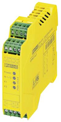 Phoenix Contact 2963750 Relay, Safety, 2No, 1Nc, 250V, 6A