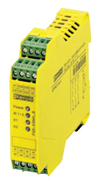 Phoenix Contact 2963776 Relay, Safety, 3No, 1Nc, 250V, 6A