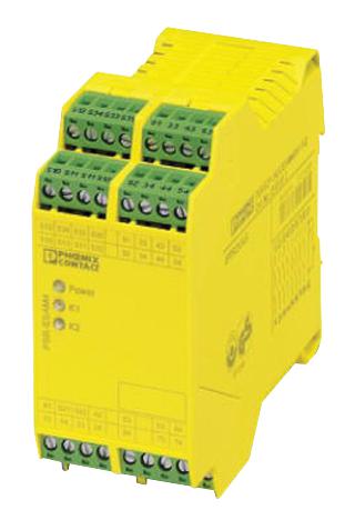 Phoenix Contact 2963912 Relay, Safety, 8No, 1Nc, 250V, 6A