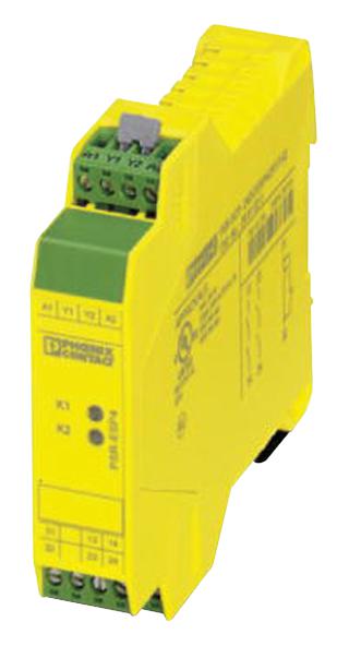 Phoenix Contact 2981020 Relay, Safety, 2No, 1Nc, 250V, 6A