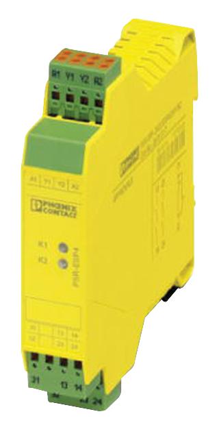 Phoenix Contact 2981017 Relay, Safety, 2No, 1Nc, 250V, 6A