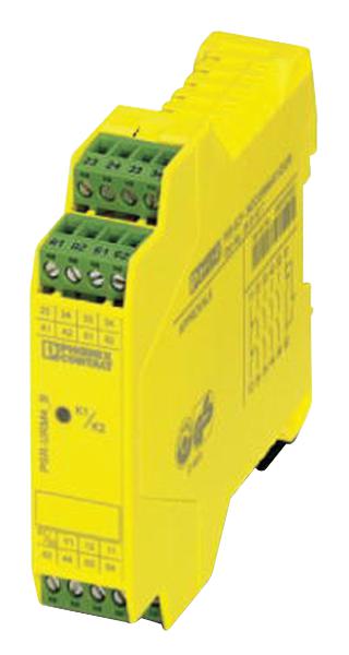 Phoenix Contact 2981680 Relay, Safety, 4No, 1Nc, 250V, 6A