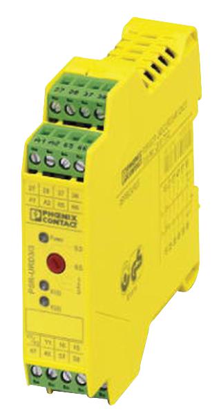 Phoenix Contact 2981732 Relay, Safety, 4No, 1Nc, 250V, 6A