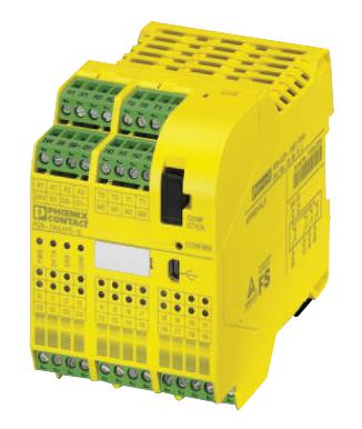 Phoenix Contact 2986229 Relay, Safety, 24Vdc, 2A