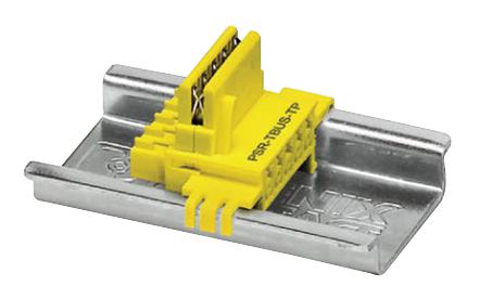 Phoenix Contact Psr-Tbus-Tp Safety Relay, Din Rail Conn-Tbus