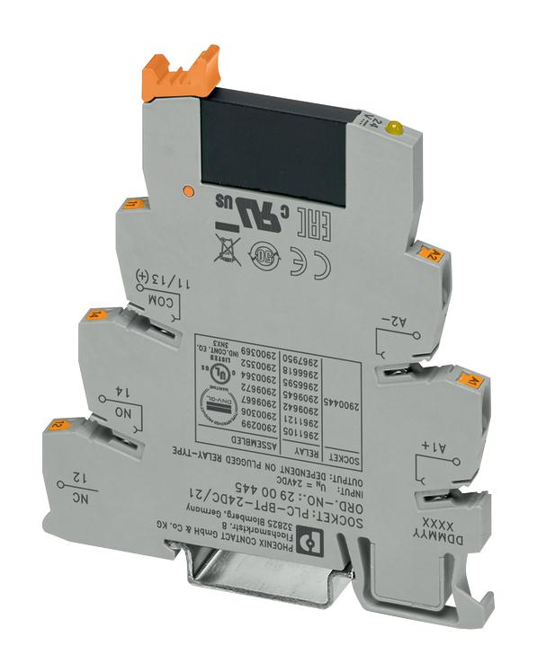 Phoenix Contact 2900364 Plc Optocoupler, D/rail, 24Dc/24Dc