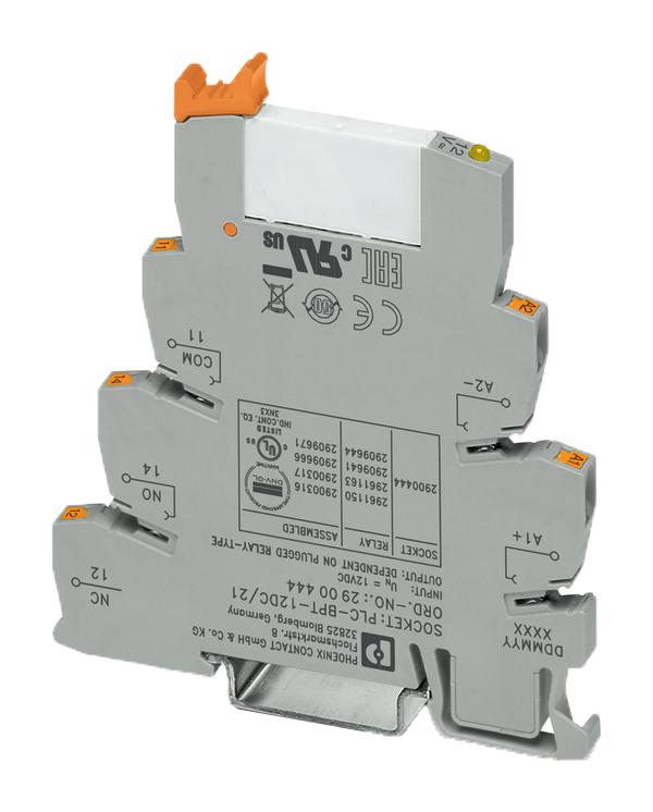 Phoenix Contact 2900316 Relay, Spdt, 250Vac, 6A