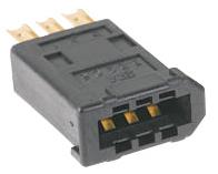 3M 3E206-0100 Kv Receptacle, 1394, Wiremnt