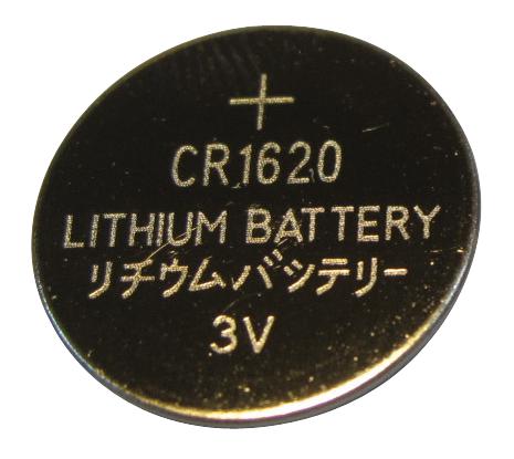 Multicomp Cr1620 Coin Cell, Lithium, 3V, 70Mah, Cr1620