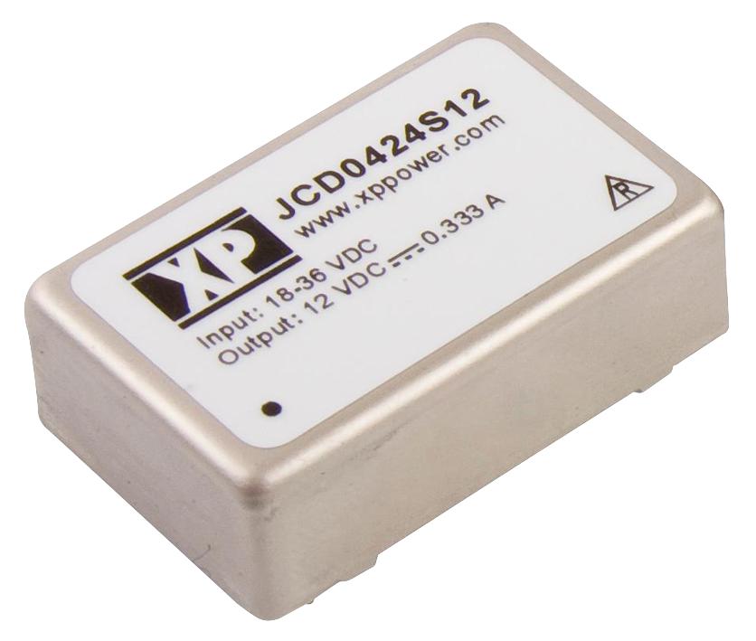 Xp Power Jcd0412S05 Dc/dc Converter, 4W,  5V, Dip-24