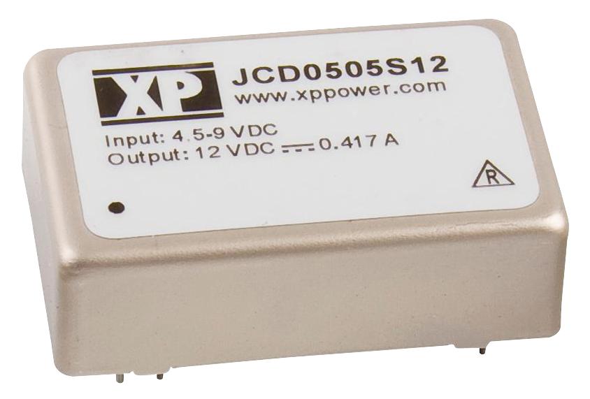 Xp Power Jcd0524D09 Dc/dc Converter, 5W, +/-9V, Dip-24