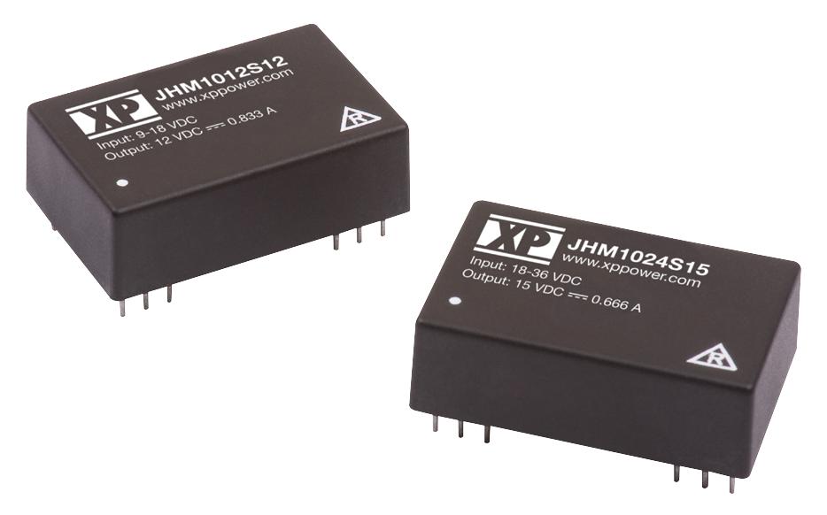 Xp Power Jhm1024S15 Dc-Dc Converter, Medical, 15V, 0.666A