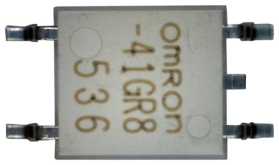 Omron Electronic Components G3Vm-41Gr8 Relay, Mosfet, Sop, Spst-No, 40V, 1A