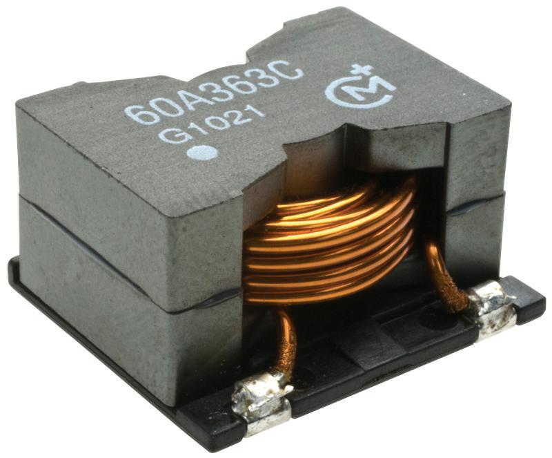 Murata Power Solutions 60A583C Inductor, 58Uh, 4.9A Sm Power Core