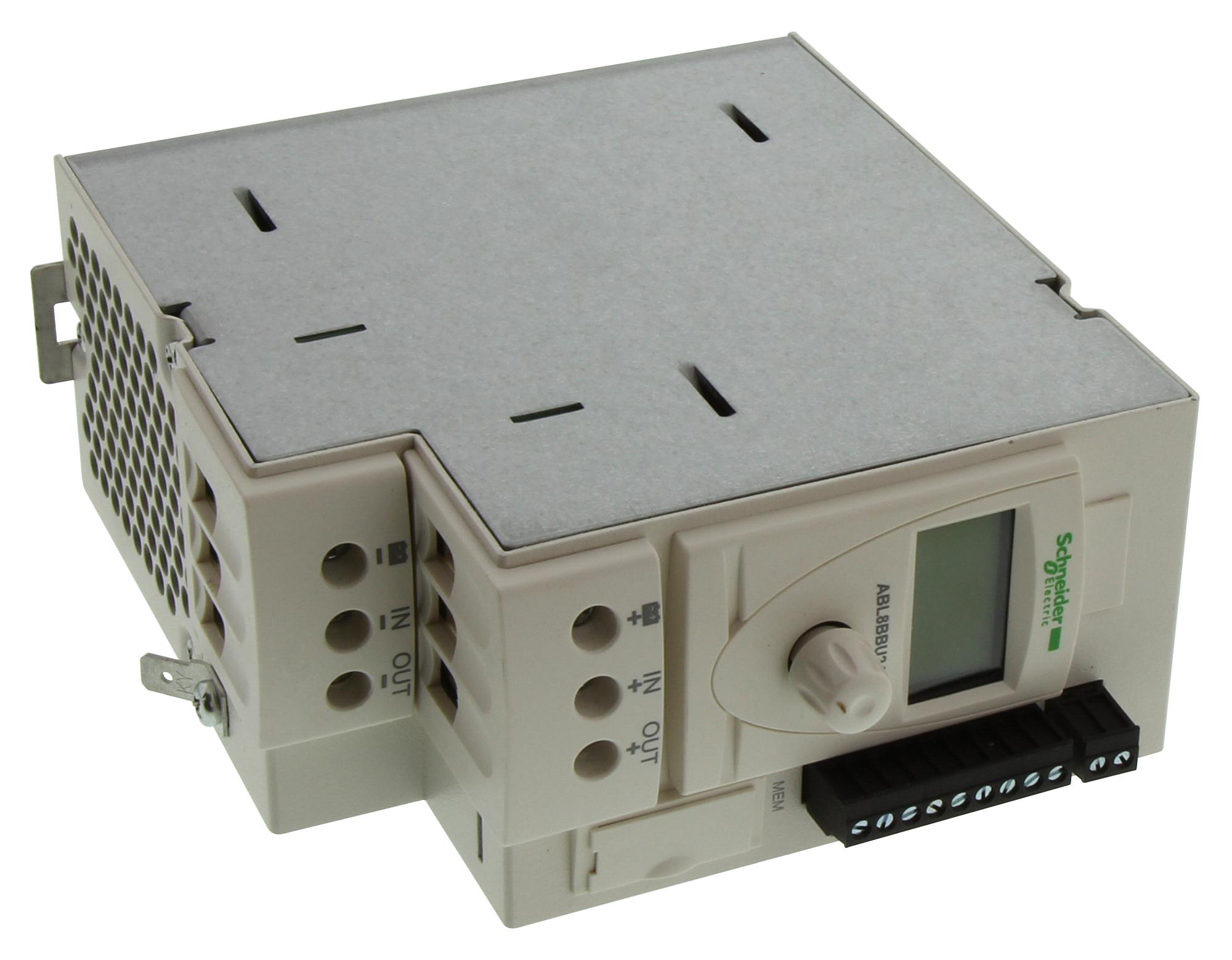 Schneider Electric Abl8Bbu24400 Battery Control Module, 40A