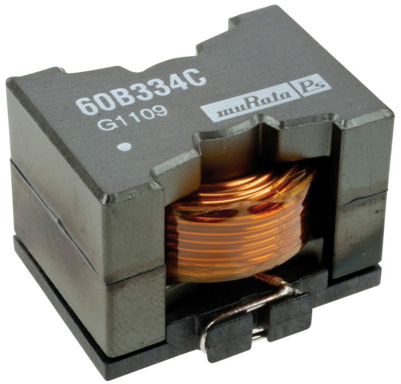 Murata Power Solutions 60B683C Inductor, 68Uh, 9.0A, Sm Power Core